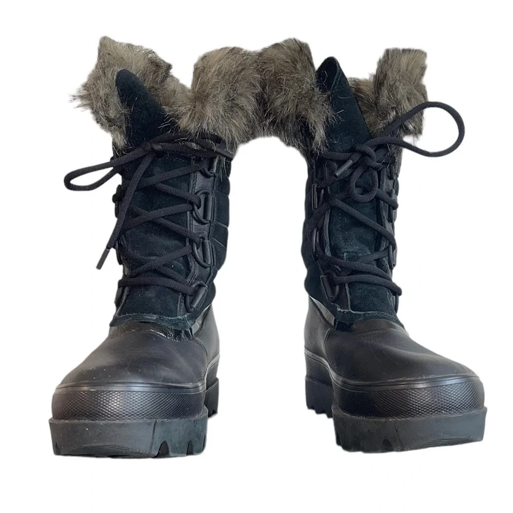 Sorel Joan of Arctic Next waterproof Boots EUC-GUC. Size 8 - Picture 2 of 12